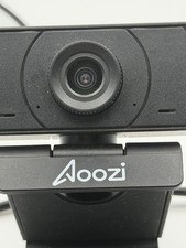 Aoozi Webcam w/Microphone, 1080P - USB Web Camera - Plug-N-Play - picture