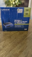 Linksys WRT54G Wireless-G Broadband Router – Version 2.2 picture