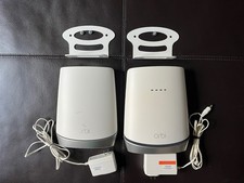 Netgear Orbi CBK752 cable modem/WiFi 6 mesh router combo, base unit & satellite picture