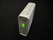 ARRIS SURFboard SB8200 DOCSIS 3.1 Cable Modem, 2 LAN Ethernet ports, White picture