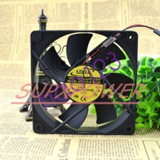1PCS New ADDA AD1212LB-A71GL DC 12V 0.24A 2Pin 120x120x25mm Case Cooling Fan picture