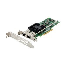 Dell 3DFV8 03DFV8 Intel X540-T2 10GbE Dual Port SFP+ PCIe 2.1 Network Adapter picture