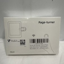 SYCELU RF Remote Control Page Turner for Kindle, iPad & More, Model FYQ-K1   NEW picture