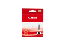 Canon 0626B001AA _CLI-8 Ink Red CLI-8R, Genuine, Pigment-based ink, Red, Pi ~E~ picture