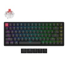 Keychron K2 Version 3 Wireless RGB Red Switch Mechanical Keyboard Black New picture