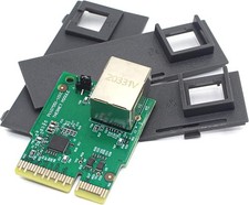 P1112640-015 Network Card for Zebra ZD421 ZD421d ZD421t ZD411 Printer US STOCK picture