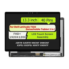 LCD Touch Screen Assembly 13.3