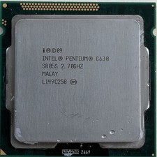 Intel Pentium Dual-Core G630 SR05S 2.70GHz 3MB LGA 1155 Desktop CPU picture