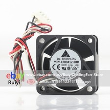 Delta EFB0412HHD-R00 DC12V 0.15A 4020 3-wire Large air Volume Axial Cooling Fan picture