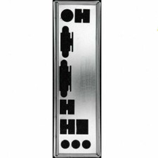 OEM I/O Shield For backplate GIGABYTE H410M DS2V Motherboard Backplate IO picture