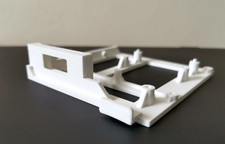 New Amiga 500 OLED Window Display Gotek Disk Drive Emulator Base Bracket picture