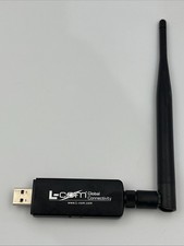 L-com WLAN-LCUSB2458 Dual Band USB WiFi Adapter 2.4/5 GHz 802.11n 5dBi Antenna  picture