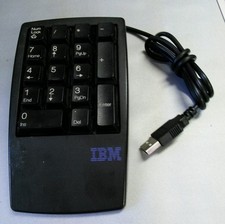 IBM KU-9880 Compact Laptop USB Portable Numeric number Key Pad FRU 09N5546 picture