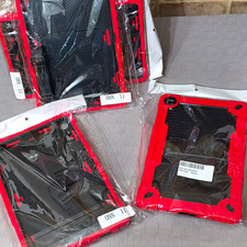 onn. Rugged Shockproof/Impact Resistant Case for onn. 10.4 10.4in Red/Black picture