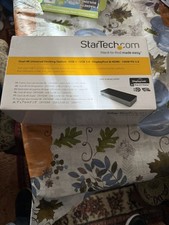StarTech.com #DK30C2DPEP Docking Station NEW open in box  picture