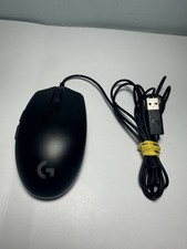 Logitech G102 Lightsync Wired Gaming Mouse Black - Tested & Working picture