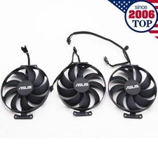 NEW Graphics Card Cooling Fan For ASUS ATS RTX 3060Ti RTX 3070 T129215SU 90mm picture