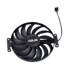 For ASUS Phoenix RTX 3050 RTX 3060 GPU Cooling Fan CF1010U12S Replacement New picture