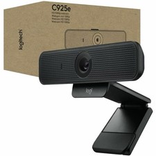Logitech C925e HD Webcam 1080p  960-001075 / New Factory Sealed picture