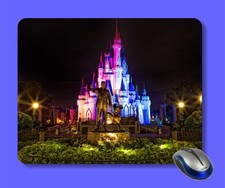 Cinderella Castle MAGIC kINGDOM Walt Disney Computer Mouse Pad Mat cc4 picture