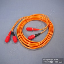3M Leviton Fiber Optic Multi-Mode Duplex Patch Cable Cord SC 62.5/125 STD62-03M picture