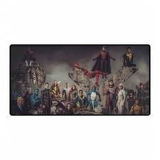 X-Men Cinematic Universe Mutants Team Logo Ensemble Mouse Pad Desk Mats picture