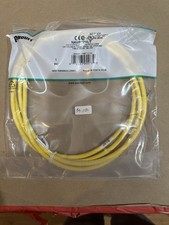 NEW 1  Panduit - Netkey - NK6PC7YLY Cat 6 UTP RJ45 7' YELLOW Patch Cord picture