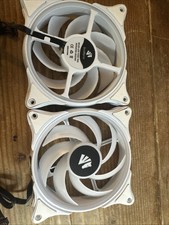 WHITE ASIAHORSE PRO (FS-9002) 120MM RGB PWM PC CASE FAN  picture