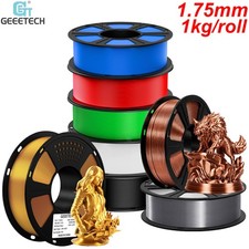 Geeetech 3D Printer Filament PLA PETG Silk PLA 1.75mm 1kg High Quality Filament picture