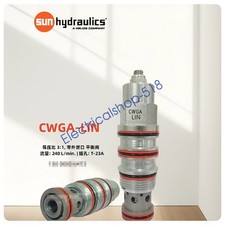 1pcs Sun Hydraulics Cartridge Valve CWGA-LIN  Balancing valve DHL/FedEx picture