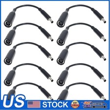 10Pack Power Charger Converter Adapter Cable For DELL small Tips 7.4mm To 4.5mm picture