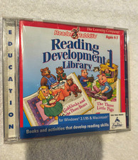 The Learning Company Reader Rabbit Reading Dev Library 1 CD Win/Mac picture