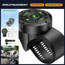 Wireless Bluetooth Media Button Remote - Waterproof Music Controller, Easy Contr picture