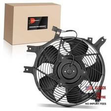 A/C Condenser Fan Assembly | Compatible with Select Mitsubishi Models - picture