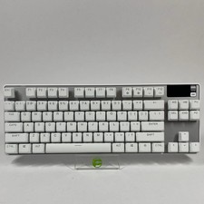 SteelSeries Apex Pro Gen 3 TKL KB24 Wired Gaming Keyboard White picture