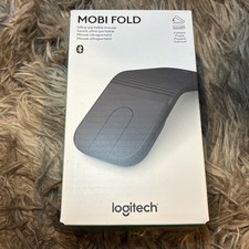 Authentic Logitech MOBI FOLD Ultra-Portable Mouse (910-007601) Open Box picture