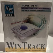 New A4 Tech WT-7P WinTrack PC Computer Trackball Mouse  In Box Sealed picture