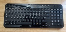 Logitech Wireless Keyboard K360  All Black (H) picture