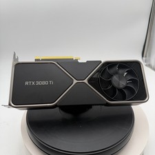 NVIDIA GeForce RTX 3080 Ti Founders Edition 12GB GDDR6X Graphics Card  picture