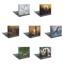 OFFICIAL SIMONE GATTERWE ANIMALS VINYL SKIN DECAL FOR ASUS DELL HP XIAOMI picture