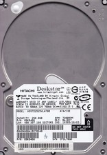 FOR DATA RECOVERY Hitachi HDS722525VLAT80 250GB MLC: BA1027 IDE BED SECT.  6710 picture