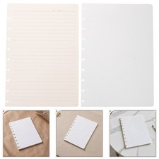 White Hardcover Sublimation Journal Notebook Reusable Mushroom Spiral Office picture