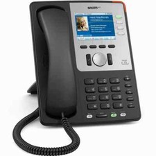 SNOM 821 VoIP Wireless Phone 12-Line LCD Gigabit No power Adapter picture