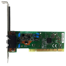 PCI Dual Modem Card Fax Phone Line 56K Dell Anatel Conexant RD01-D850 0JF495 picture