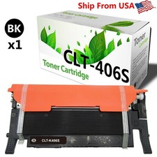 1 PK CLT406S CLT 406S CLT-406S Toner Cartridge for Samsung CLX-3305 3305W 3305FW picture