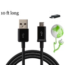 C 10FT LONG USB Cable for Power A Fusion Pro 2  Xbox Series X S  Controller picture
