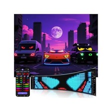Multifunctional Bright 1PCS Devil Eyes Cars SUVs & Trucks 1PCS-19in x 5in picture