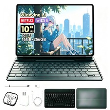 10-Core Android 13 Tablet GMS Certified 10 Inch 1920×1200 HD 16GB RAM 256GB ROM picture