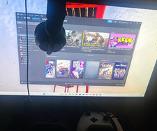 HP Pavilion Gaming PC Bundle – 32GB RAM, Monitor, 2 Controllers, Keyboard, Webca picture