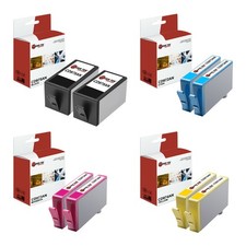 8Pk LTS 920XL BCMY HY Compatible for HP OfficeJet 6000 6500 6500 Ink Cartridge picture
